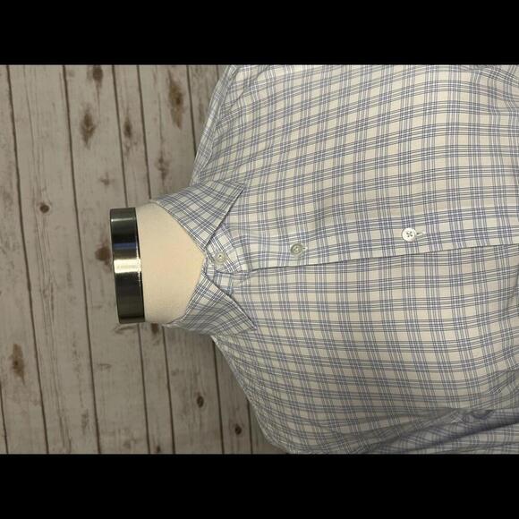 Bonobos plaid Athletic Fit button-down shirt Size 16.5/35 - Picture 2 of 5